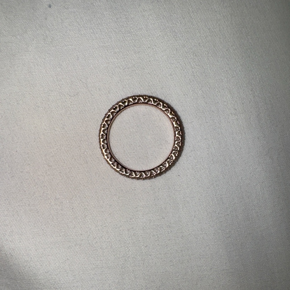 Pandora Roségold Sparkle&Hearts Ring